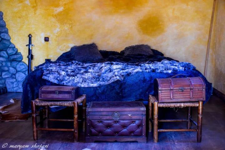 El descanso de Odín ¡Una auténtica posada vikinga! Mataelpino Exterior foto